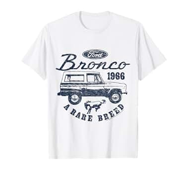 US古着 FORDオフィシャル ブロンコtシャツ ベージュ XL Ford Bronco Shirt